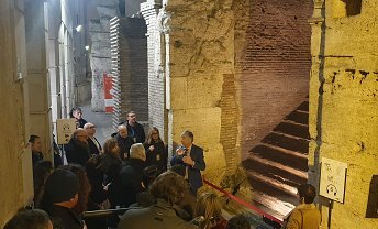 Visita guidata e cena in esclusiva allo Stadio di Diocleziano per Denodo SL ❒ Eppieventi & Promozioni