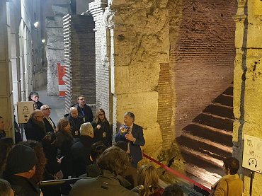 Visita guidata e cena in esclusiva allo Stadio di Diocleziano per Denodo SL