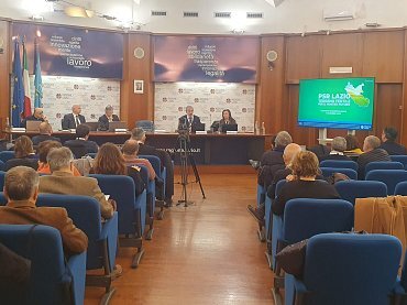 ARSIAL - PSR LAZIO terreno fertile per il nostro futuro