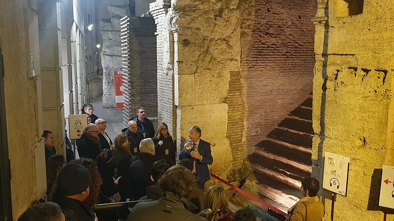 Visita guidata e cena in esclusiva allo Stadio di Diocleziano per Denodo SL ❒ Eppieventi & Promozioni